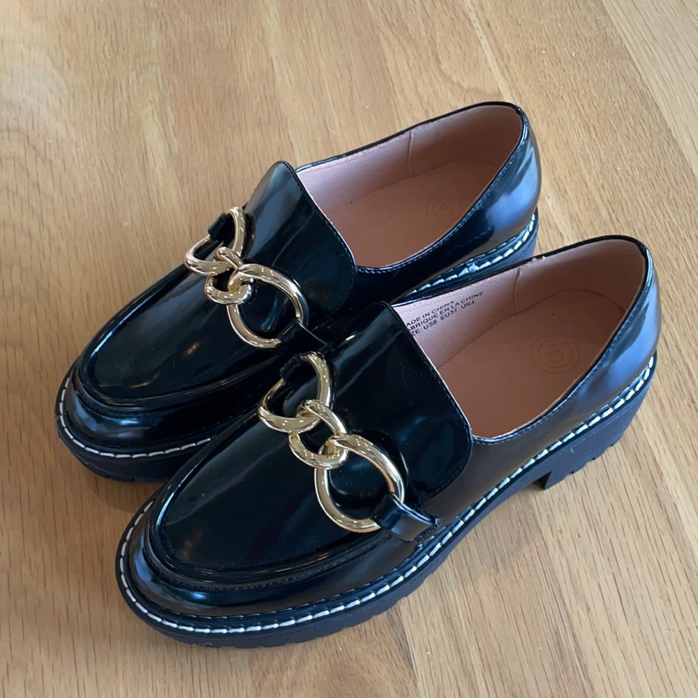 Urban Outfitters Patent Loafers